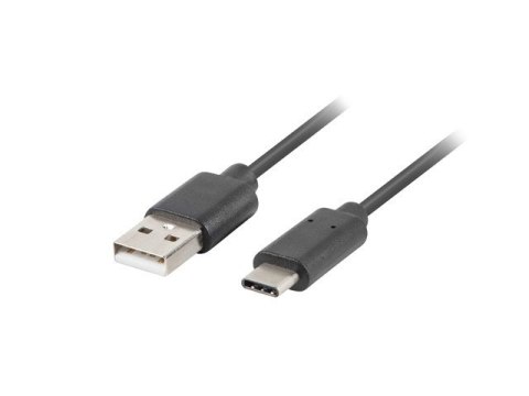 Kabel Lanberg QC 3.0 CA-USBO-20CU-0010-BK (USB 2.0 typu A - USB typu C ; 1m; kolor czarny) Kabel Lanberg QC 3.0 CA-USBO-20CU-0010-BK (USB 2.0 typu A - USB typu C ; 1m; kolor czarny)