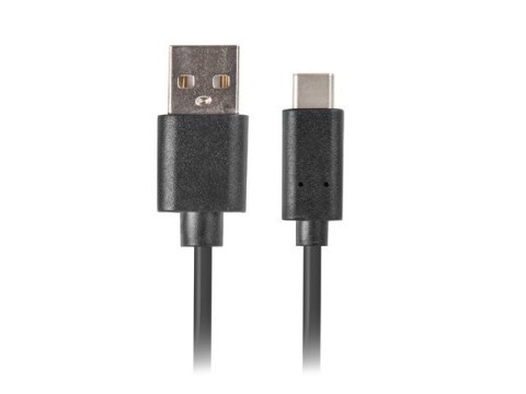 Kabel Lanberg QC 3.0 CA-USBO-20CU-0010-BK (USB 2.0 typu A - USB typu C ; 1m; kolor czarny) Kabel Lanberg QC 3.0 CA-USBO-20CU-0010-BK (USB 2.0 typu A - USB typu C ; 1m; kolor czarny)