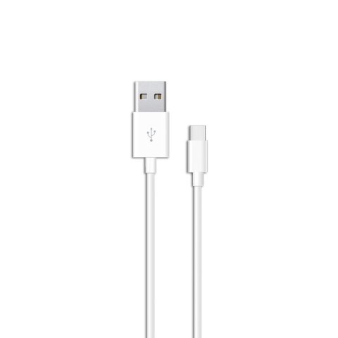 Kabel SAVIO CL-125 (USB typu C - USB 2.0 typu A ; 1m; kolor biały) Kabel SAVIO CL-125 (USB typu C - USB 2.0 typu A ; 1m; kolor biały)