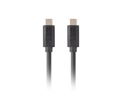 LANBERG KABEL USB-C M/M 3.2 GEN2 1.8M 10GB/S PD100W CA-CMCM-32CU-0018-BK LANBERG KABEL USB-C M/M 3.2 GEN2 1.8M 10GB/S PD100W CA-CMCM-32CU-0018-BK