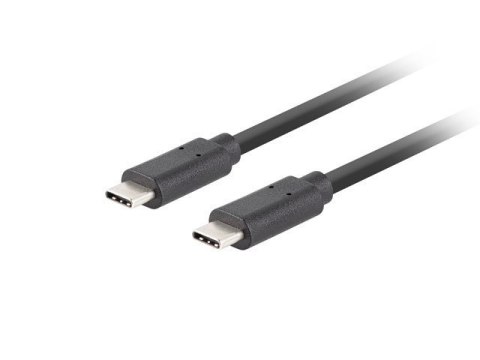 LANBERG KABEL USB-C M/M 3.2 GEN2 1.8M 10GB/S PD100W CA-CMCM-32CU-0018-BK LANBERG KABEL USB-C M/M 3.2 GEN2 1.8M 10GB/S PD100W CA-CMCM-32CU-0018-BK