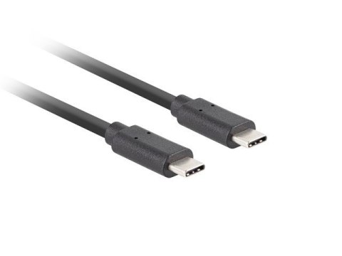 LANBERG KABEL USB-C M/M 3.2 GEN2 1.8M 10GB/S PD100W CA-CMCM-32CU-0018-BK LANBERG KABEL USB-C M/M 3.2 GEN2 1.8M 10GB/S PD100W CA-CMCM-32CU-0018-BK