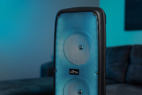 MEDIA-TECH GŁOŚNIK PRZENOŚNY FLAMEZILLA, BLUETOOTH 5.0, FUNKCJA KARAOKE, ILUMINACJA FLAME RGB MT3178 MEDIA-TECH GŁOŚNIK PRZENOŚNY FLAMEZILLA, BLUETOOTH 5.0, FUNKCJA KARAOKE, ILUMINACJA FLAME RGB MT3178