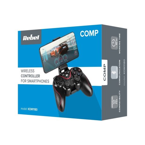 REBEL COMP PAD BEZPRZEWODOWY SMARTFON TABLET REBEL COMP PAD BEZPRZEWODOWY SMARTFON TABLET