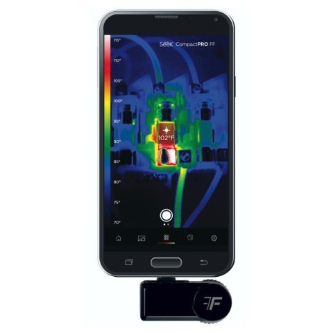SEEK THERMAL KAMERA TERMOWIZYJNA COMPACT PRO FF ANDROID USB-C CQ-AAAX SEEK THERMAL KAMERA TERMOWIZYJNA COMPACT PRO FF ANDROID USB-C CQ-AAAX