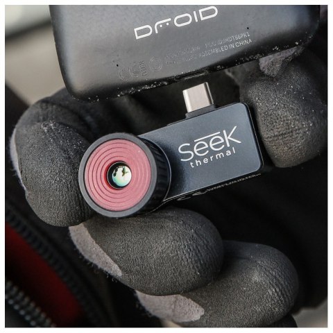 SEEK THERMAL KAMERA TERMOWIZYJNA COMPACT PRO FF ANDROID USB-C CQ-AAAX SEEK THERMAL KAMERA TERMOWIZYJNA COMPACT PRO FF ANDROID USB-C CQ-AAAX