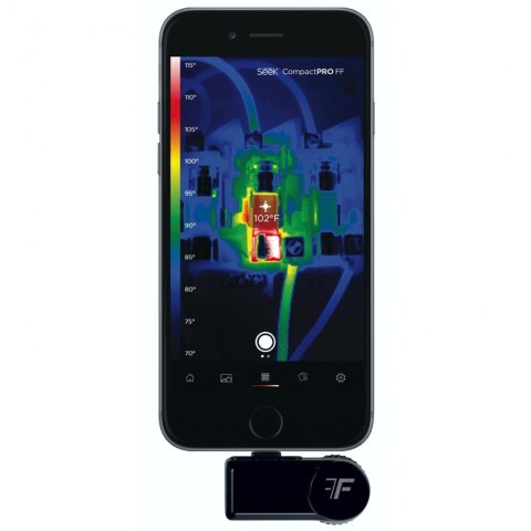 SEEK THERMAL KAMERA TERMOWIZYJNA COMPACT PRO FF IOS LQ-AAAX SEEK THERMAL KAMERA TERMOWIZYJNA COMPACT PRO FF IOS LQ-AAAX