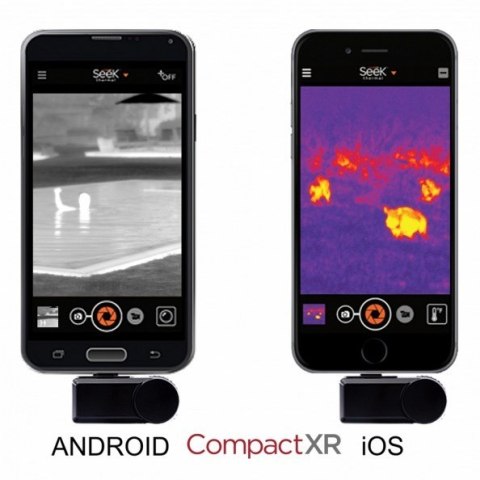 SEEK THERMAL KAMERA TERMOWIZYJNA COMPACT XR ANDROID USB-C CT-AAA SEEK THERMAL KAMERA TERMOWIZYJNA COMPACT XR ANDROID USB-C CT-AAA