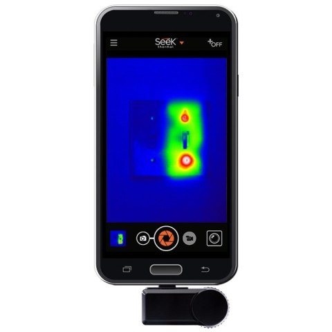 SEEK THERMAL KAMERA TERMOWIZYJNA COMPACT XR ANDROID USB-C CT-AAA SEEK THERMAL KAMERA TERMOWIZYJNA COMPACT XR ANDROID USB-C CT-AAA