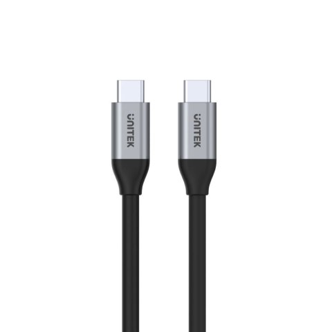 UNITEK KABEL USB-C - USB-C, 10GBPS 4K 60HZ 20V/5A UNITEK KABEL USB-C - USB-C, 10GBPS 4K 60HZ 20V/5A