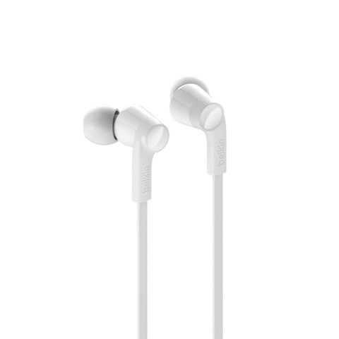 BELKIN SŁUCHAWKI PRZEWODOWE USB-C DOUSZNE BIAŁE BELKIN SŁUCHAWKI PRZEWODOWE USB-C DOUSZNE BIAŁE