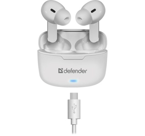 DEFENDER SŁUCHAWKI BLUETOOTH TWINS 903 DOUSZNE BIAŁE 63903 DEFENDER SŁUCHAWKI BLUETOOTH TWINS 903 DOUSZNE BIAŁE 63903