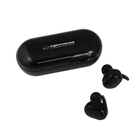 ESPERANZA SŁUCHAWKI DOUSZNE BLUETOOTH TWS CARDERA EH225K ESPERANZA SŁUCHAWKI DOUSZNE BLUETOOTH TWS CARDERA EH225K