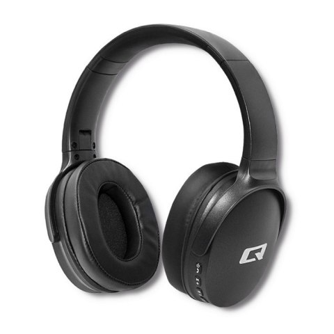 QOLTEC SŁUCHAWKI BEZPRZEWODOWE Z MIKROFONEM SUPER BASS DYNAMIC | BT | CZARNE QOLTEC SŁUCHAWKI BEZPRZEWODOWE Z MIKROFONEM SUPER BASS DYNAMIC | BT | CZARNE