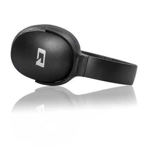 QOLTEC SŁUCHAWKI BEZPRZEWODOWE Z MIKROFONEM SUPER BASS DYNAMIC | BT | CZARNE QOLTEC SŁUCHAWKI BEZPRZEWODOWE Z MIKROFONEM SUPER BASS DYNAMIC | BT | CZARNE