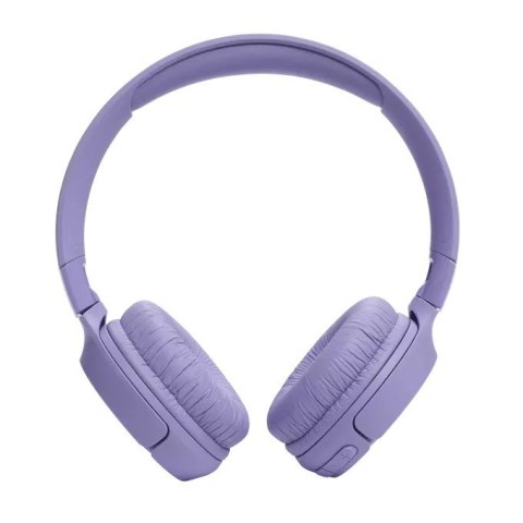 Słuchawki JBL TUNE 520 BT (purple, bezprzewodowe, nauszne) Słuchawki JBL TUNE 520 BT (purple, bezprzewodowe, nauszne)