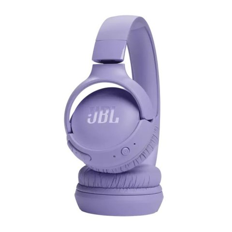 Słuchawki JBL TUNE 520 BT (purple, bezprzewodowe, nauszne) Słuchawki JBL TUNE 520 BT (purple, bezprzewodowe, nauszne)