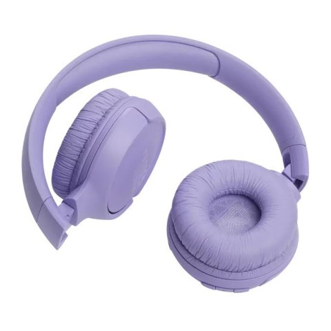 Słuchawki JBL TUNE 520 BT (purple, bezprzewodowe, nauszne) Słuchawki JBL TUNE 520 BT (purple, bezprzewodowe, nauszne)