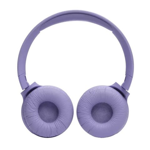 Słuchawki JBL TUNE 520 BT (purple, bezprzewodowe, nauszne) Słuchawki JBL TUNE 520 BT (purple, bezprzewodowe, nauszne)
