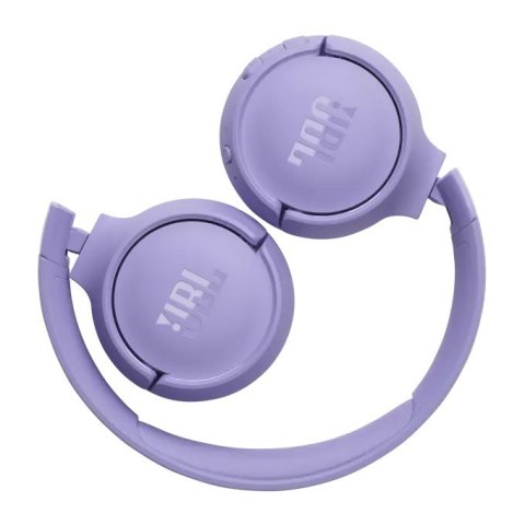 Słuchawki JBL TUNE 520 BT (purple, bezprzewodowe, nauszne) Słuchawki JBL TUNE 520 BT (purple, bezprzewodowe, nauszne)