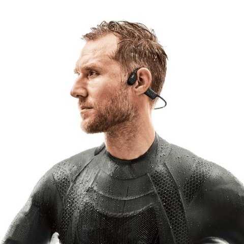 Słuchawki Shokz OpenSwim Black Słuchawki Shokz OpenSwim Black