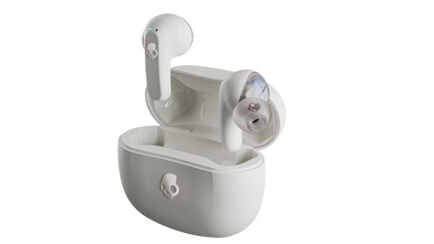 Słuchawki Skullcandy Rail True Wireless Bone/Orange Glow Słuchawki Skullcandy Rail True Wireless Bone/Orange Glow