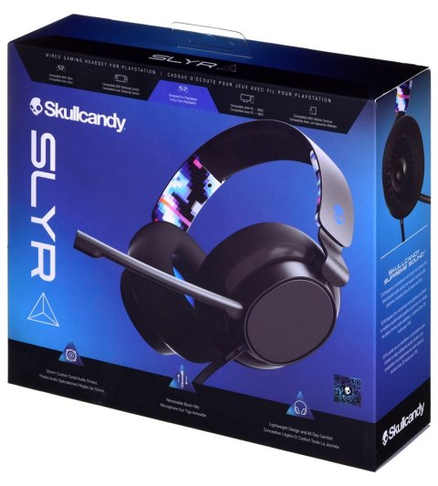 Słuchawki Skullcandy Slyr Multi-Platform Wired Blue Digi-Hype Słuchawki Skullcandy Slyr Multi-Platform Wired Blue Digi-Hype