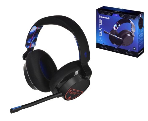 Słuchawki Skullcandy Slyr Multi-Platform Wired Blue Digi-Hype Słuchawki Skullcandy Slyr Multi-Platform Wired Blue Digi-Hype