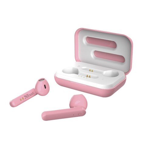 Słuchawki TRUST PRIMO TOUCH BT EARPHONES PINK Słuchawki TRUST PRIMO TOUCH BT EARPHONES PINK