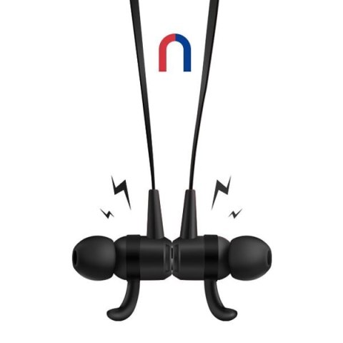 Słuchawki bezprzewodowe, z mikrofonem, ze słuchawkami SAVIO WE-02 (dokanałowe, sportowe; bezprzewodowe, Bluetooth; TAK, z wbudow Słuchawki bezprzewodowe, z mikrofonem, ze słuchawkami SAVIO WE-02 (dokanałowe, sportowe; bezprzewodowe, Bluetooth; TAK, z wbudow