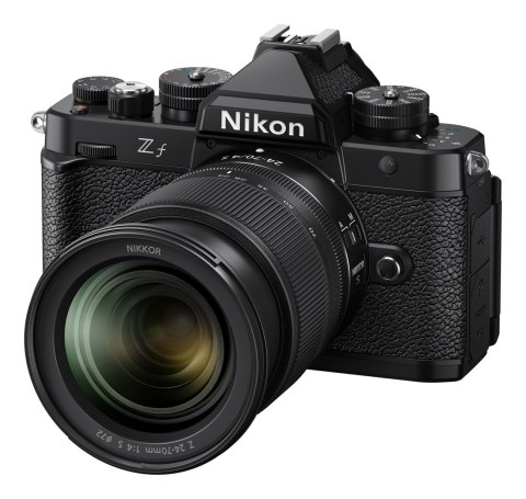 Aparat Nikon Z f z obiektywem NIKKOR Z 24-70mm f/4S Aparat Nikon Z f z obiektywem NIKKOR Z 24-70mm f/4S