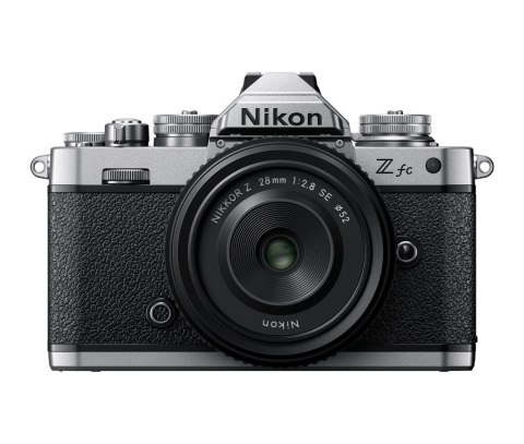 Aparat Nikon Z fc w zestawie 28mm f/2.8 Aparat Nikon Z fc w zestawie 28mm f/2.8
