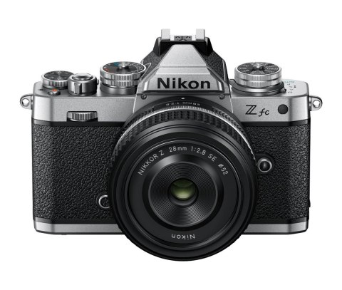 Aparat Nikon Z fc w zestawie 28mm f/2.8 Aparat Nikon Z fc w zestawie 28mm f/2.8