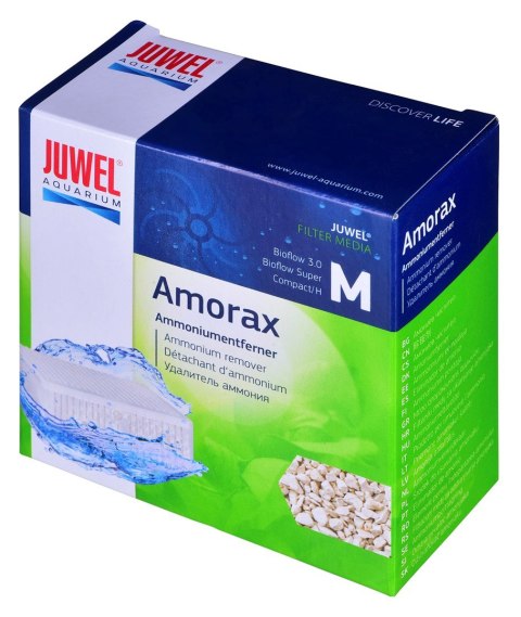 JUWEL AMORAX M (3.0/COMPACT) - wkład antyamoniakowy do akwarium - 1 szt. JUWEL AMORAX M (3.0/COMPACT) - wkład antyamoniakowy do akwarium - 1 szt.