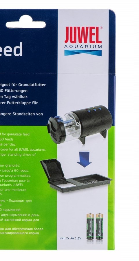 JUWEL EasyFeed - karmnik automatyczny dla ryb JUWEL EasyFeed - karmnik automatyczny dla ryb