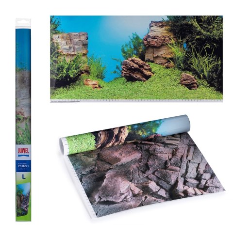 JUWEL Fototapeta/Poster 1L - fototapeta do akwarium - 1 szt. JUWEL Fototapeta/Poster 1L - fototapeta do akwarium - 1 szt.