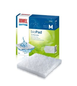 JUWEL bioPad M (3.0/Compact) - wata filtrująca do filtra akwariowego - 5 szt.