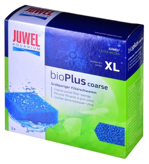 JUWEL bioPlus coarse XL (8.0/Jumbo) - szorstka gąbka do filtra akwariowego - 1 szt. JUWEL bioPlus coarse XL (8.0/Jumbo) - szorstka gąbka do filtra akwariowego - 1 szt.