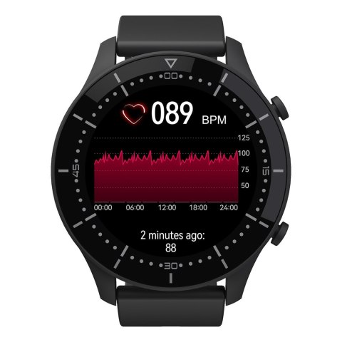 MEDIA-TECH SMARTBAND GENUA, FUNKCJA DZWONIENIA BLUETOOTH, POMAIAR CIŚNIENIA KRWI, PULSU I INNYCH PARAMETRÓW MT870 MEDIA-TECH SMARTBAND GENUA, FUNKCJA DZWONIENIA BLUETOOTH, POMAIAR CIŚNIENIA KRWI, PULSU I INNYCH PARAMETRÓW MT870