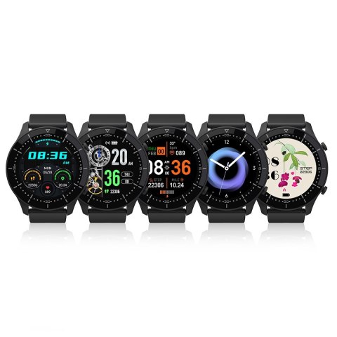MEDIA-TECH SMARTBAND GENUA, FUNKCJA DZWONIENIA BLUETOOTH, POMAIAR CIŚNIENIA KRWI, PULSU I INNYCH PARAMETRÓW MT870 MEDIA-TECH SMARTBAND GENUA, FUNKCJA DZWONIENIA BLUETOOTH, POMAIAR CIŚNIENIA KRWI, PULSU I INNYCH PARAMETRÓW MT870