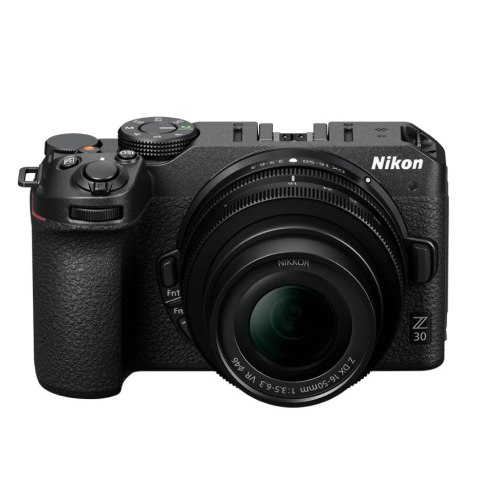 Nikon Z30 kit w/18-140 Nikon Z30 kit w/18-140