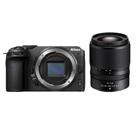 Nikon Z30 kit w/18-140 Nikon Z30 kit w/18-140