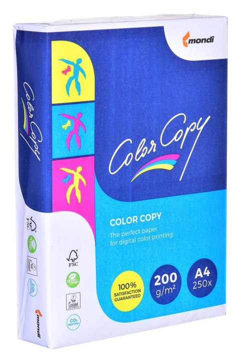 Papier Xero Igepa Laser Color Copy 8687A20 (A4; 200g/m2; 250 szt.; Satynowy) Papier Xero Igepa Laser Color Copy 8687A20 (A4; 200g/m2; 250 szt.; Satynowy)