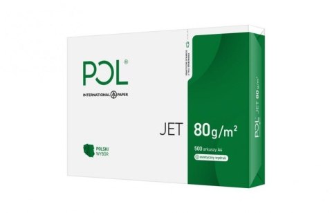 Papier Xero Igepa POLJET (A4; 80g/m2; 500 szt.; Matowy) Papier Xero Igepa POLJET (A4; 80g/m2; 500 szt.; Matowy)