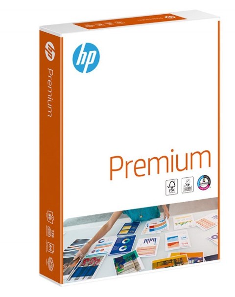Papier ksero HP PREMIUM A4, klasa A, 80gsm, 500 ark. Papier ksero HP PREMIUM A4, klasa A, 80gsm, 500 ark.