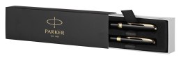 Parker-zestaw pióro Duo+długopis Sonnet czarny GT