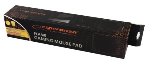 Podkładka gamingowa pod mysz Esperanza Flame EA146R Podkładka gamingowa pod mysz Esperanza Flame EA146R