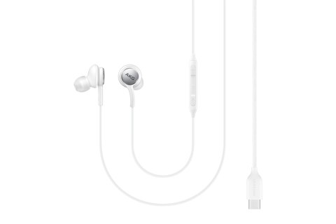 Samsung Słuchawki dokanałowe Stereo Type C, EO-IC100BWEGEU White Samsung Słuchawki dokanałowe Stereo Type C, EO-IC100BWEGEU White
