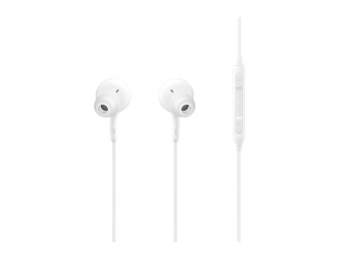 Samsung Słuchawki dokanałowe Stereo Type C, EO-IC100BWEGEU White Samsung Słuchawki dokanałowe Stereo Type C, EO-IC100BWEGEU White