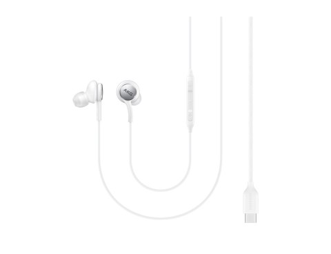 Samsung Słuchawki dokanałowe Stereo Type C, EO-IC100BWEGEU White Samsung Słuchawki dokanałowe Stereo Type C, EO-IC100BWEGEU White